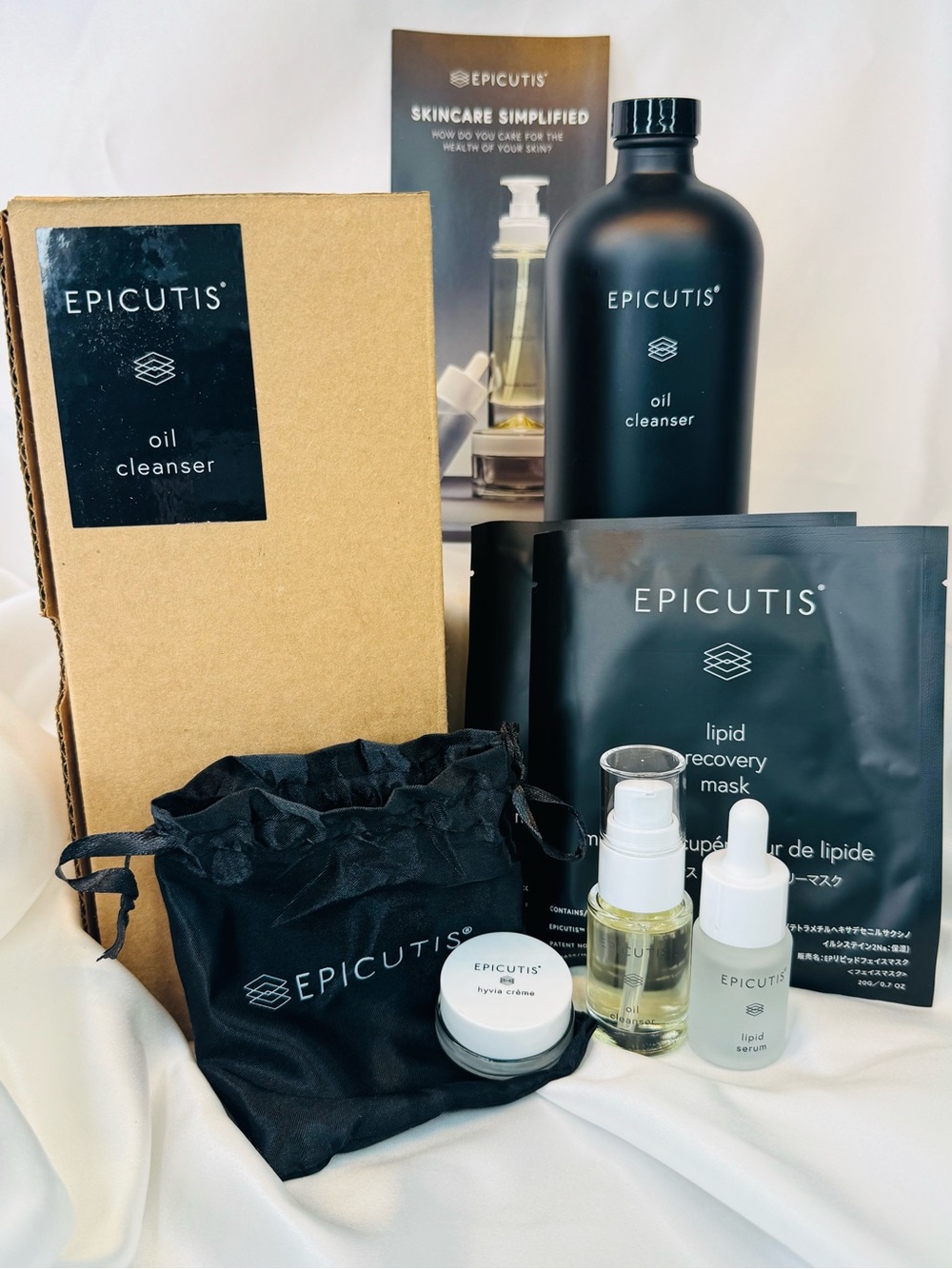 ✨ EPICUTIS Backbar Oil Cleanser (16 oz) + Luxury Bonus Bundle ✨